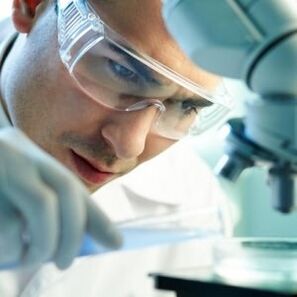 To identify the parasite