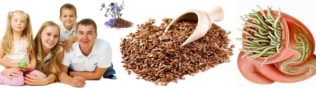 Folk Medicines for Parasites of Family Health